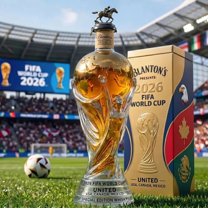 2026 World Cup Special Edition Whisky Bottle